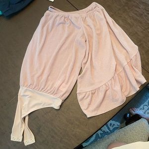 NWT Express Off the Shoulder Bodysuit